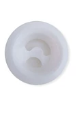 SEMSA Beyaz Plastik Manikür Tası - 3