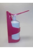 Smax Dirsek Temaslı Pompalı Sabunluk Dezenfektan Duvar Aparatı 1000ml - 3