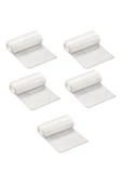 Smax Ekonomik Küçükboy Çöp Poşeti 40x50 Cm Beyaz 40'lı 5 Adet Rulo - 2