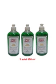 GLACE Elde Yıkama Sıvı Bulaşık Deterjanı 500 ml Limon Esanslı 3 ad * 500 ml - 1