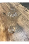 Smax Cam Görünümlü Plastik Şeffaf Şişe Sabunluk Pompalı 500ml - 3