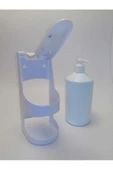 Smax Dirsek Temaslı Pompalı Sabunluk Dezenfektan Duvar Aparatı 1000ml - 2