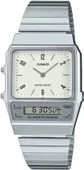 Casio AQ-800E-7A2DF Retro Tasarım Dikdrötgen Kasa Suya Dayanıklı Alarm ve Kronometre Özellikli Metalik Renk Unisex Kol Saati - 1