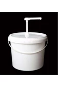 Smax Sıvı Aktarım Pompası - Ketçap Mayonez Pompası Kova Pompası Boy 32 Cm - 2