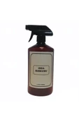 Smax Amber Cam Görünümlü Plastik Sprey Şişesi 1000 Ml Oda Kokusu Etiketli Boş - 2