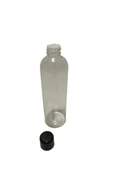 Smax 400 Ml Plastik Şeffaf Kolonya Şişesi Boş Şişe - 1