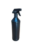 TUR-AY KİMYA 1000ml Tetikli Sprey Şişesi, Çiçek Sulama Spreyi Boş Şişe Uzun Siyah - 1