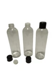 Smax 400 Ml Plastik Şeffaf Kolonya Şişesi Boş Şişe - 2