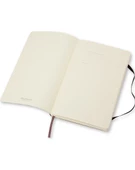 Defter Yumuşak Kapak Cep Boy Kareli Siyah Qp612 thumbnail 2