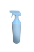 TUR-AY KİMYA 1000ml Tetikli Sprey Şişesi, Çiçek Sulama Spreyi Boş Şişe Uzun Beyaz - 3