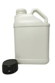 Smax Yandan Kulplu  Kapaklı Bidon  5 Lt - 2