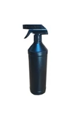 TUR-AY KİMYA 1000ml Tetikli Sprey Şişesi, Çiçek Sulama Spreyi Boş Şişe Uzun Siyah - 3