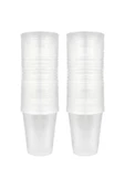 Smax Şeffaf Plastik Pet Bardak 180 Cc / 3000 Adet 1 koli - 2
