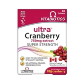 Vitabiotics Ultra Cranberry 30 Tablet - 1