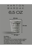 Smax Karton Bardak 7 Oz 100 lü 1 adet - 3