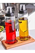 2 Bölmeli Yağdanlık Yağlık Stand Altlık & Sıvı Sabunluk Stand - 1