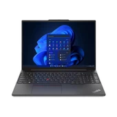 Lenovo ThinkPad E16 21JT0017TX R7-7730U 16 GB 512 GB SSD 16'' Free Dos FHD Dizüstü Bilgisayar - 1