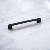 Gölcük 192 mm (SERT PLASTİK) 10 ADET Siyah Mobilya Çekmece Mutfak Dolap Dolabı Kulpu Kulbu Kulpları - 6