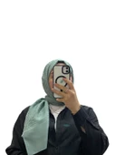 JAKARLI İP DESENLİ ŞAL 1049 - 1