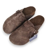 BİRKENSTOCK BOSTON UNISEX TERLİK KAHVE thumbnail 1