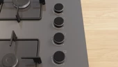 Bosch Serie 4 POH7C9P30O Wok Gözlü Ankastre Ocak - 2