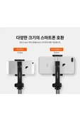 Spigen S540W Tüm Cihazlara Uyumlu Tripod Kumandalı Kablosuz Bluetooth Selfie Çubuğu Outlet - 8