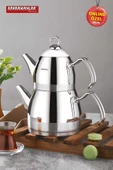 Kahramanlar Roma Platin Mini Boy 4 Parça Çaydanlık - 2