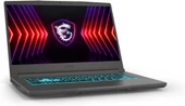 MSI Thin 15 B12VE-1625XTR i5-12450H 16 GB 512 GB SSD RTX4050 15.6" Full HD Gaming Laptop - 3