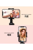 Spigen S540W Tüm Cihazlara Uyumlu Tripod Kumandalı Kablosuz Bluetooth Selfie Çubuğu Outlet - 7