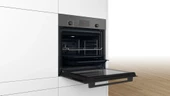 Bosch HBF512BH1T Antrasit Gri 66 lt Ankastre Fırın - 4