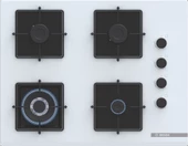 Bosch POH7C2P30O Wok Gözlü Beyaz Cam Ankastre Ocak - 1