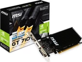 MSI GT 710 2GD3H LP 64 Bit DDR3 2 GB Ekran Kartı - 1
