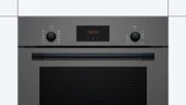 Bosch HBF512BH1T Antrasit Gri 66 lt Ankastre Fırın - 2