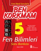Ata 5.Sınıf Ben Korkmam Türkçe-Matematik-Fen Bilimleri-Sosyal Bilgiler+Rotring Kalem Seti Hediyeli - 4