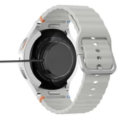 Samsung Galaxy Watch 7 44mm Uyumlu Kasa Ekran Koruyucu 360 Tam Koruma Kılıf Kapak - 6