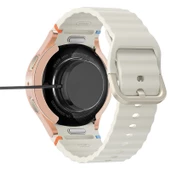 Samsung Galaxy Watch 7 44mm Uyumlu Kasa Ekran Koruyucu 360 Tam Koruma Kılıf Kapak - 9