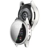 Samsung Galaxy Watch 7 44mm Uyumlu Kasa Ekran Koruyucu 360 Tam Koruma Kılıf Kapak - 5