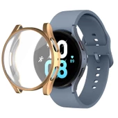 Samsung Galaxy Watch 7 44mm Uyumlu Kasa Ekran Koruyucu 360 Tam Koruma Kılıf Kapak - 10