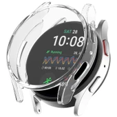 Samsung Galaxy Watch 7 44mm Uyumlu Kasa Ekran Koruyucu 360 Tam Koruma Kılıf Kapak - 12