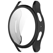 Samsung Galaxy Watch 7 40mm Uyumlu Kasa Ekran Koruyucu 360 Tam Koruma Kılıf Kapak - 7