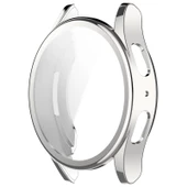 Samsung Galaxy Watch 7 44mm Uyumlu Kasa Ekran Koruyucu 360 Tam Koruma Kılıf Kapak - 4