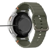 Samsung Galaxy Watch 7 40mm Uyumlu Kasa Ekran Koruyucu 360 Tam Koruma Kılıf Kapak - 4