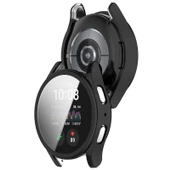 Samsung Galaxy Watch 7 40mm Uyumlu Kasa Ekran Koruyucu 360 Tam Koruma Kılıf Kapak - 8