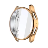 Samsung Galaxy Watch 7 44mm Uyumlu Kasa Ekran Koruyucu 360 Tam Koruma Kılıf Kapak - 8