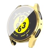 Samsung Galaxy Watch 7 44mm Uyumlu Kasa Ekran Koruyucu 360 Tam Koruma Kılıf Kapak - 3
