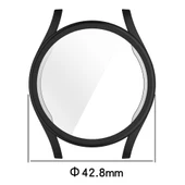 Samsung Galaxy Watch 7 40mm Uyumlu Kasa Ekran Koruyucu 360 Tam Koruma Kılıf Kapak - 10