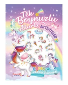 Tek Boynuzlu Atlar ve Aktiviteler Yumurcak Yayınları - 1