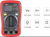 CETA UNI-T UT 33B+ DİJİTAL MULTİMETRE ÖLÇÜ ALETİ - 4