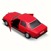 Burago 1/24 Mercedes Benz 190E 2.6 Model Araç Kırmızı 17,7cm x 5,5cm x 7,3cm - 5