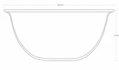 Paşabahçe 59614 Çok Amaçlı Borcam Kase - 26 Cm 3000 cc - 5